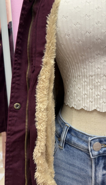 Mulberry Vest