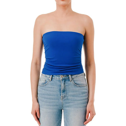 Double Layer Tube Top