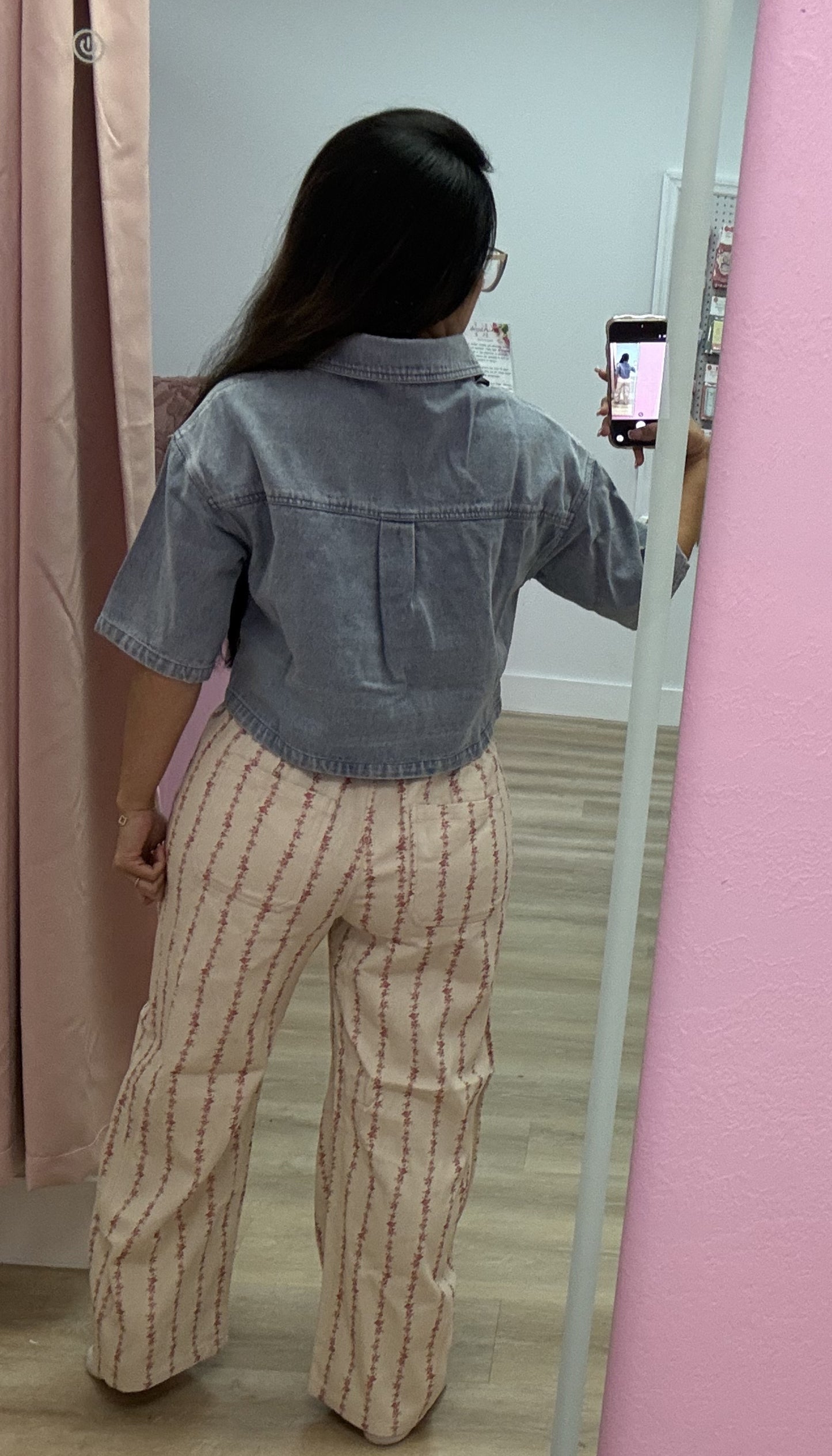 Daisy Bloom - Barrel Pants