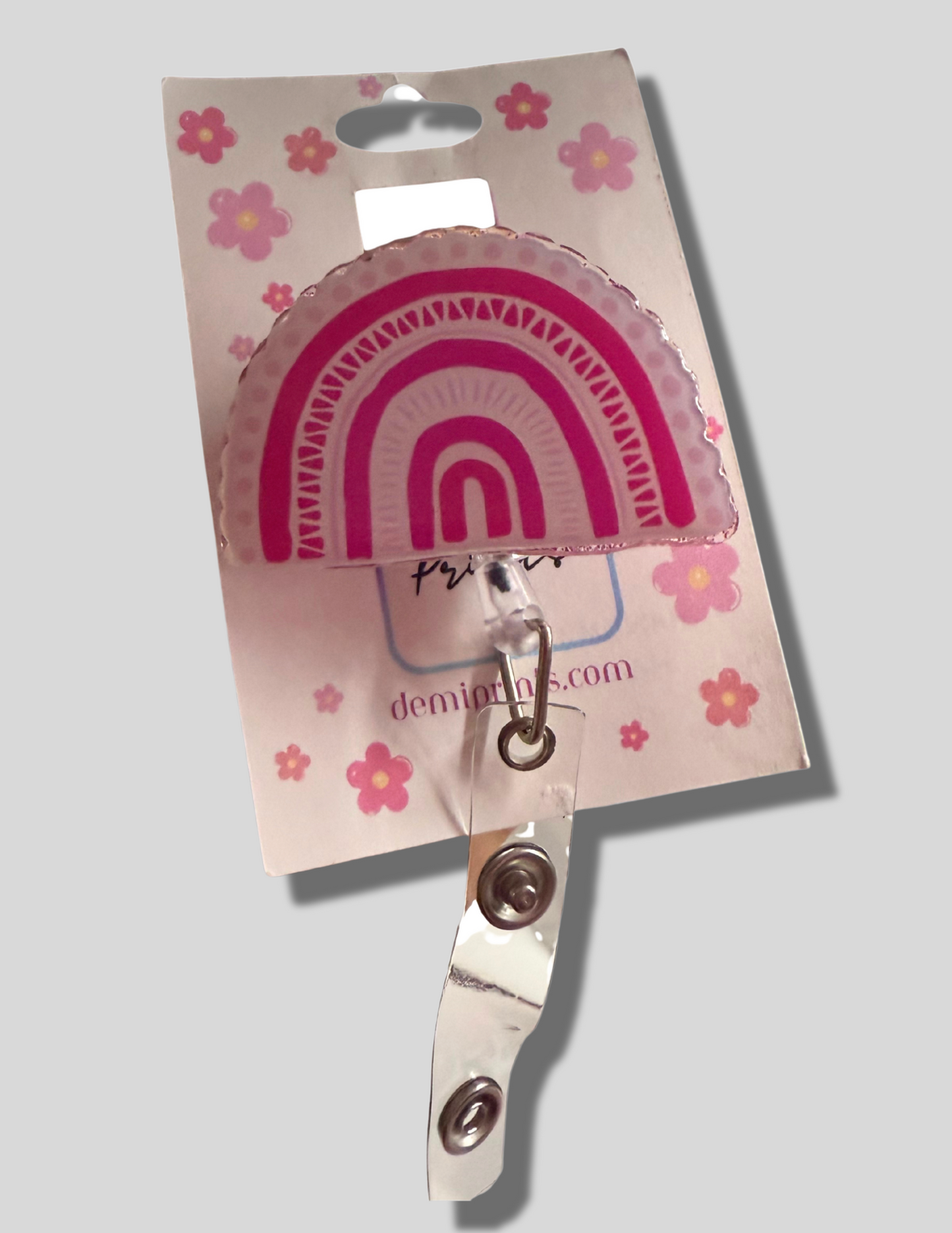 Pink Series - Badge Reels