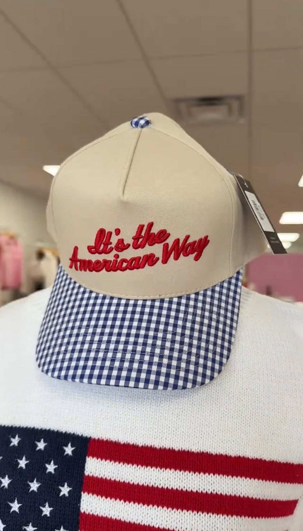 It's The American Way - Trucker Hat