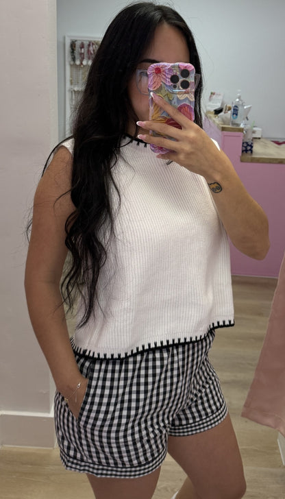 Jenny - Gingham Shorts