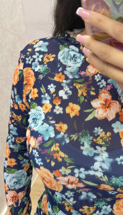 Bluebell Fantasy - Sheer Top