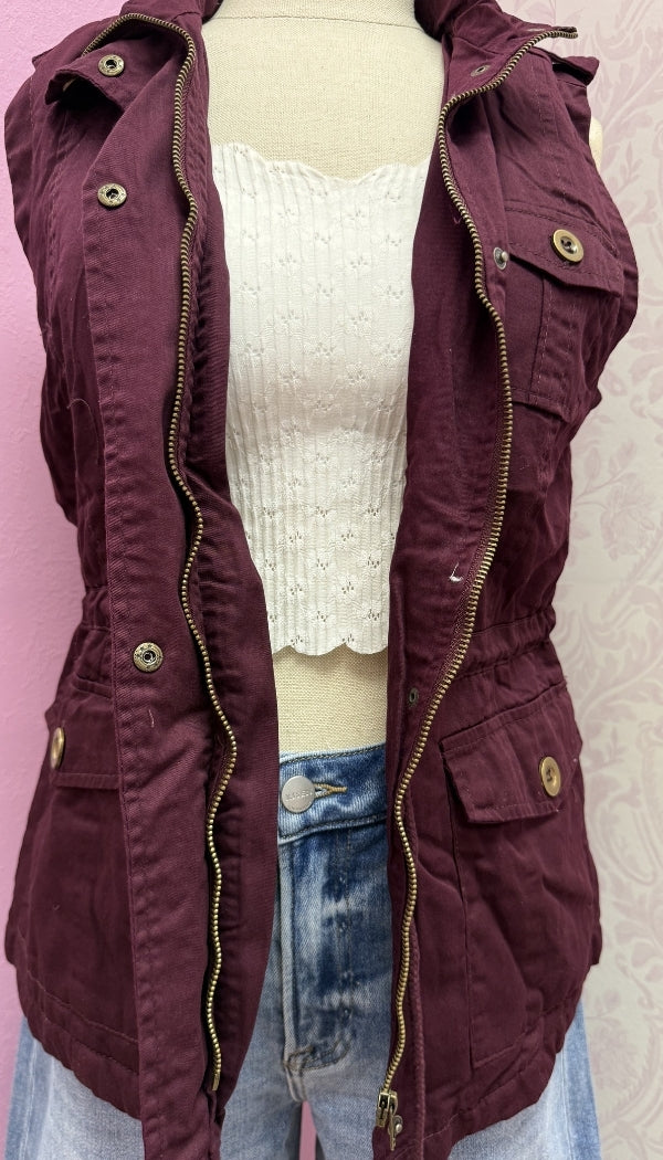 Mulberry Vest
