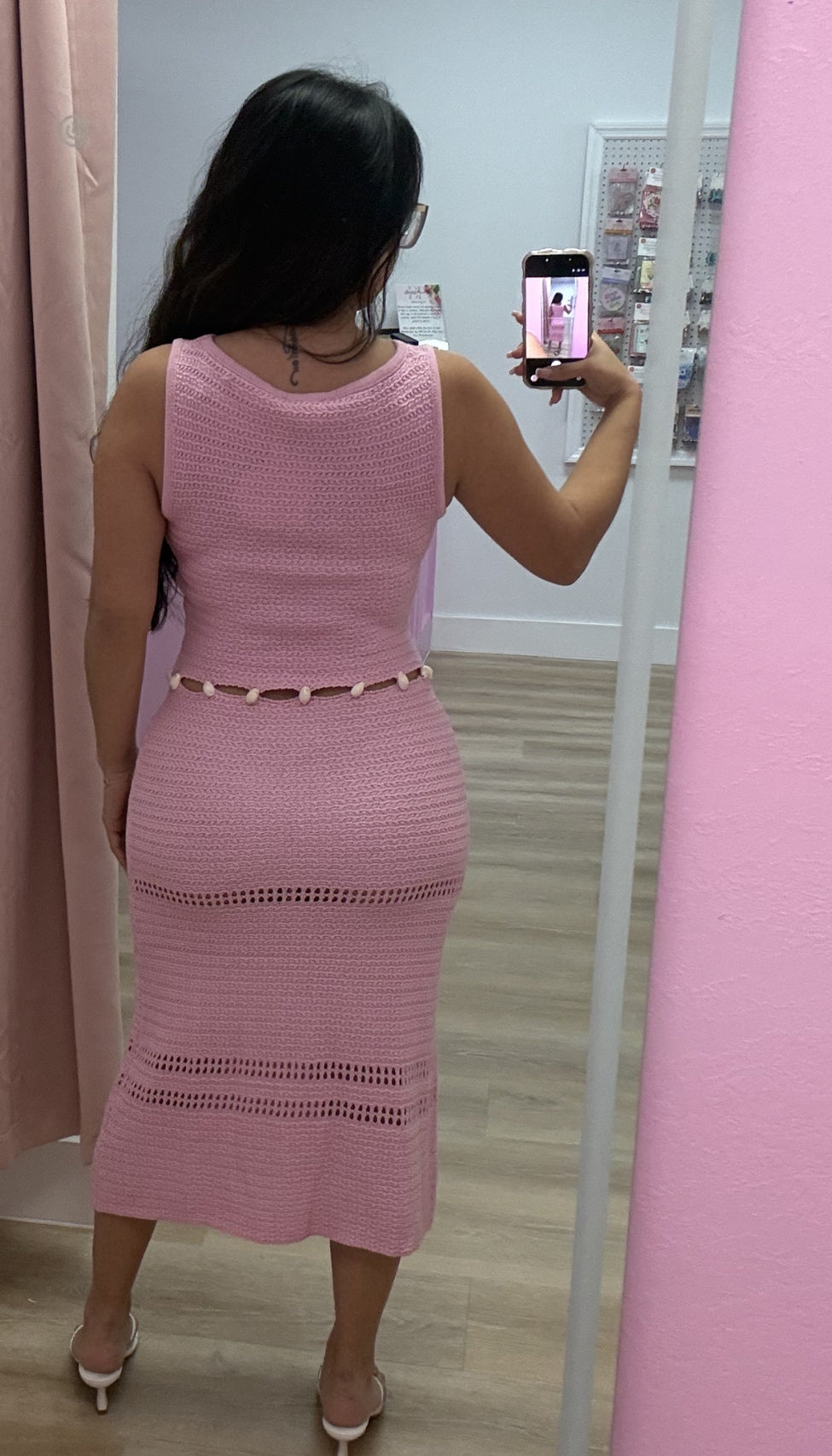 You Sea Me - Midi Dress