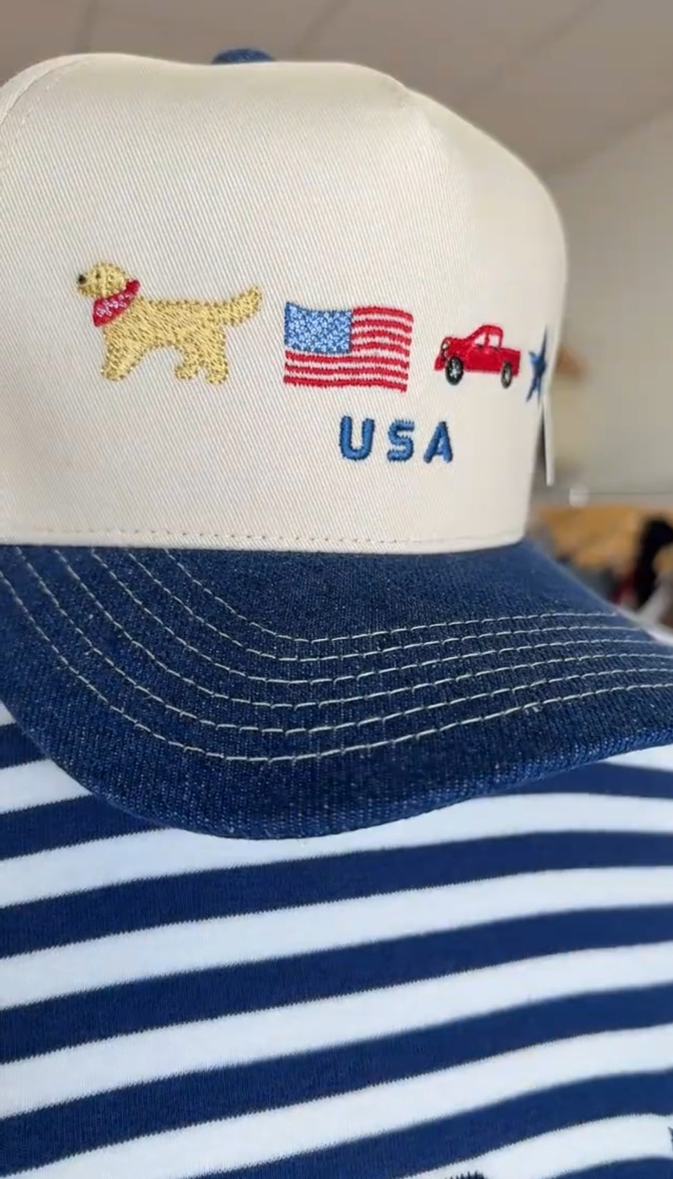 USA - Trucker Hat