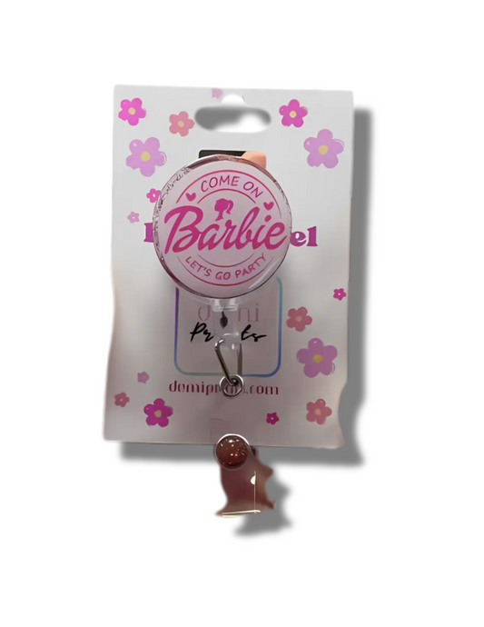 Pink Series - Badge Reels