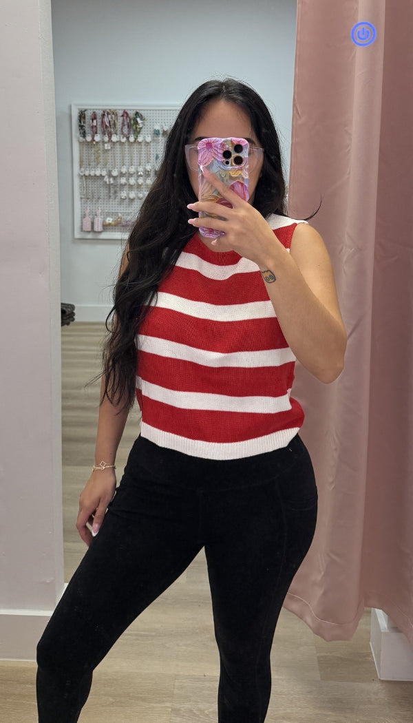 Americana - Striped Vest