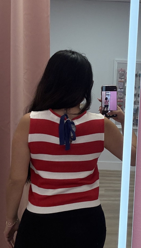 Americana - Striped Vest