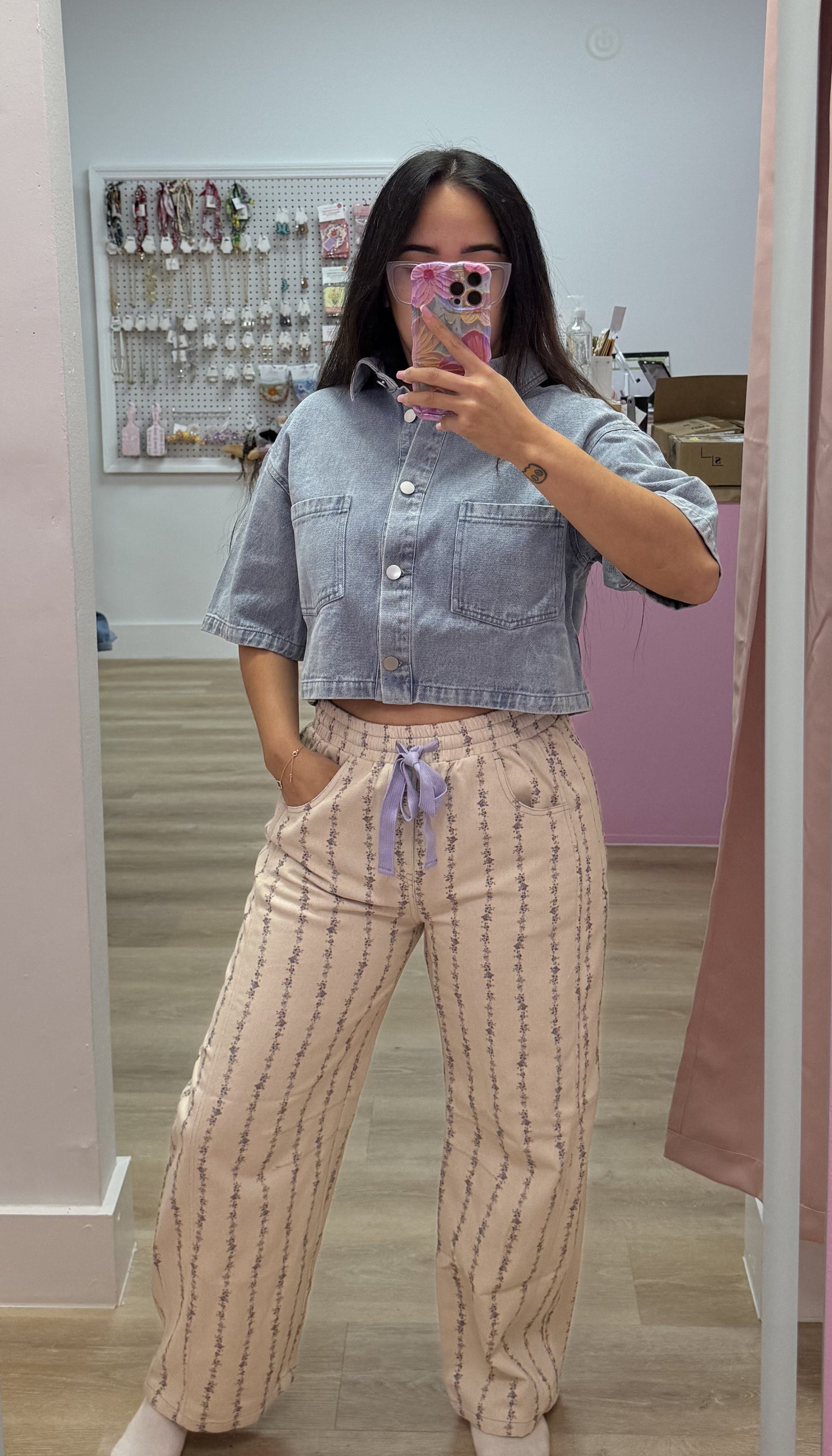 Daisy Bloom - Barrel Pants