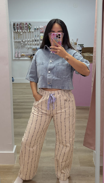Daisy Bloom - Barrel Pants