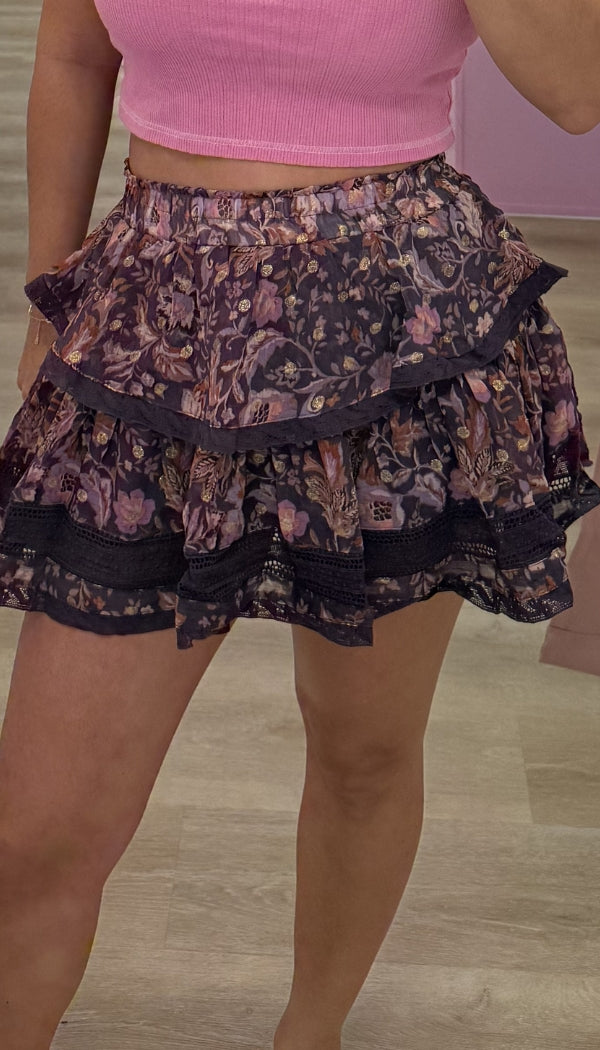 Sugar Plum - Mini Skirt