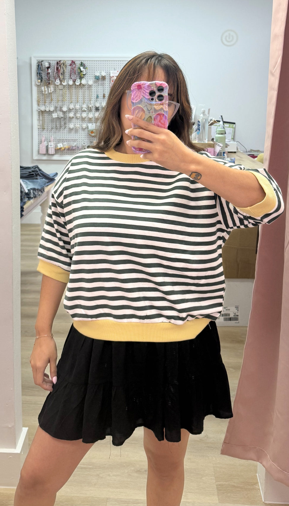 Hunter - Colorblock Top