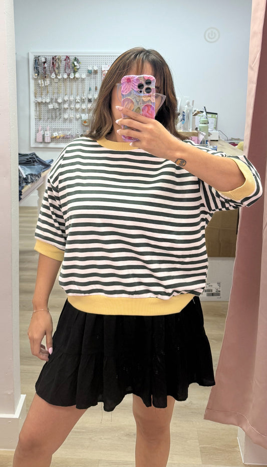 Hunter - Colorblock Top