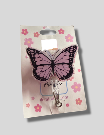 Pink Series - Badge Reels