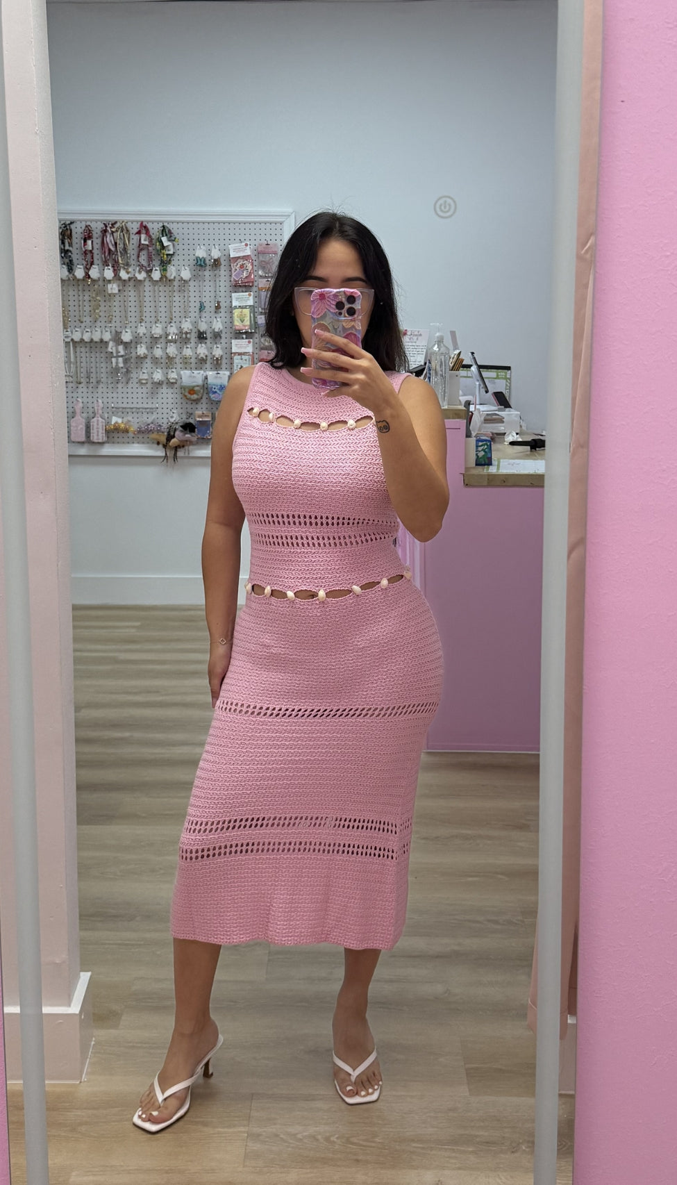 You Sea Me - Midi Dress