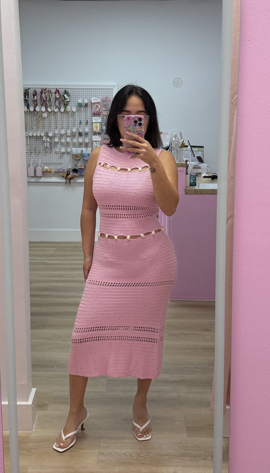 You Sea Me - Midi Dress