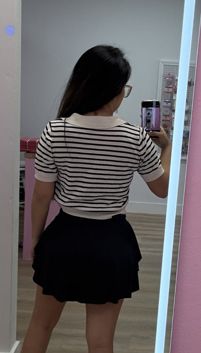 Stay Active - High Waist Skort
