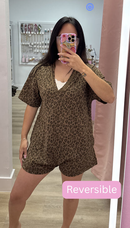 Safari Stroll - Romper