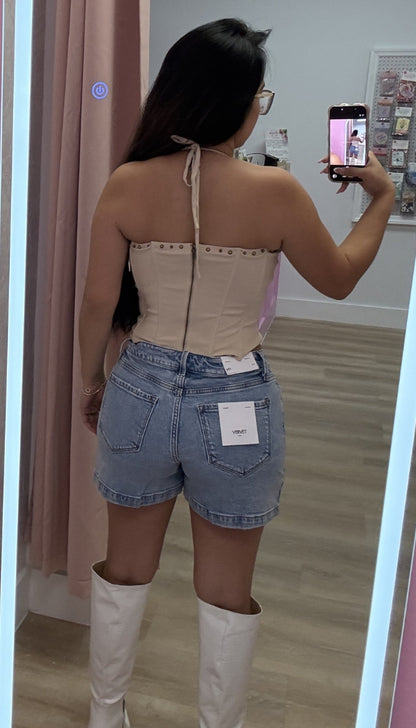 Cream Sculpt - Corset Top