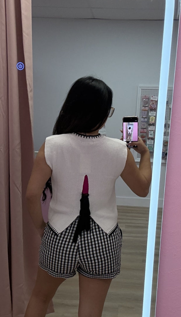 Jenny - Gingham Shorts