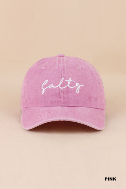 Salty - Baseball Cap