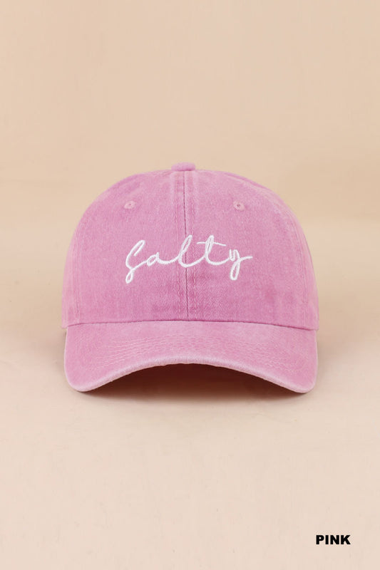Salty - Baseball Cap