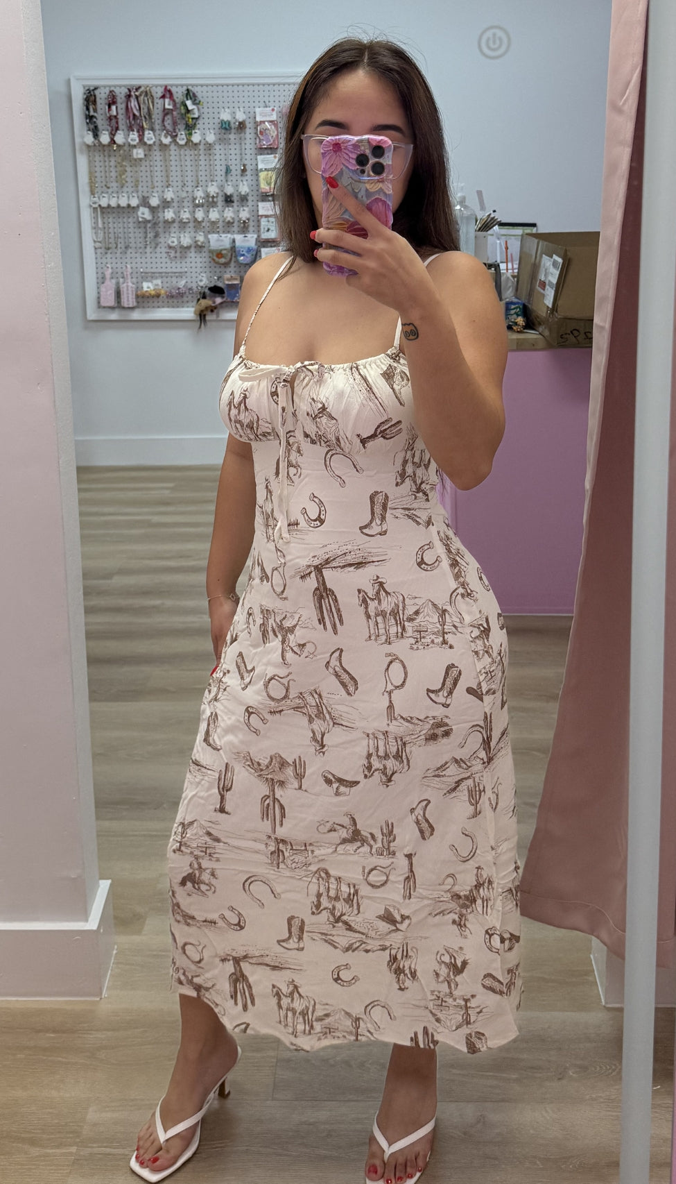 Howdy - Midi Dress