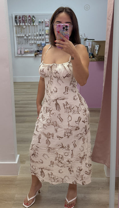 Howdy - Midi Dress