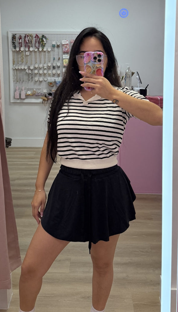 Stay Active - High Waist Skort