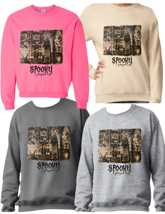 Haunted Friends - Crewneck Sweater