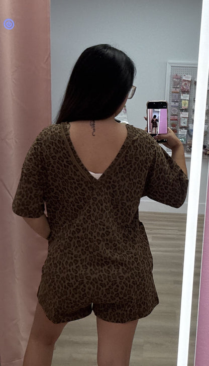 Safari Stroll - Romper