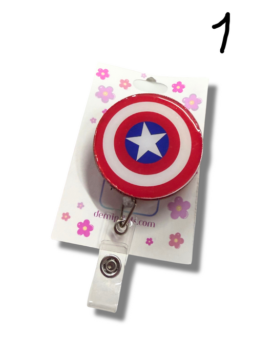 Heroes - Badge Reels