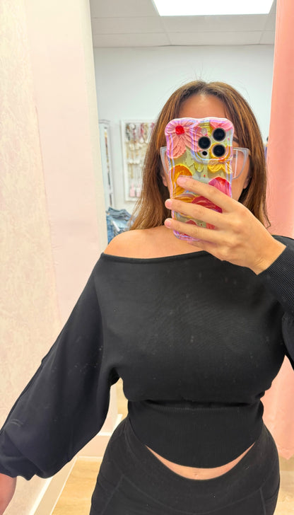 Sherry - Sweater Top