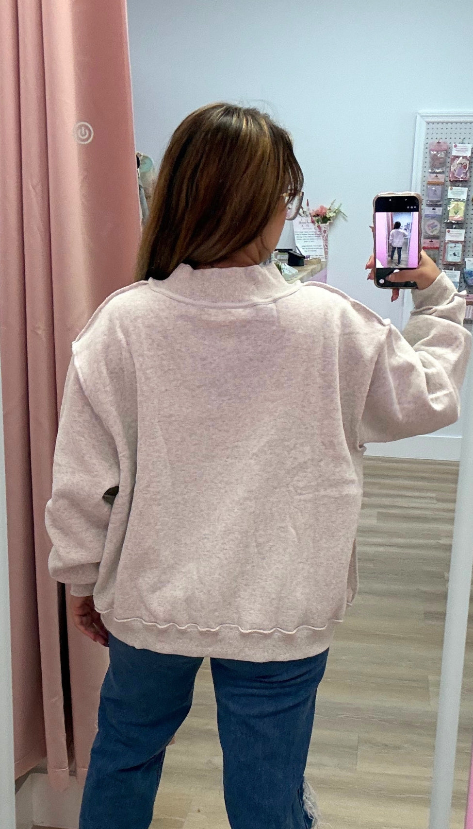 JESUS - Mock Neck