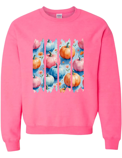 Joyful Pumpkins - Crewneck Sweater