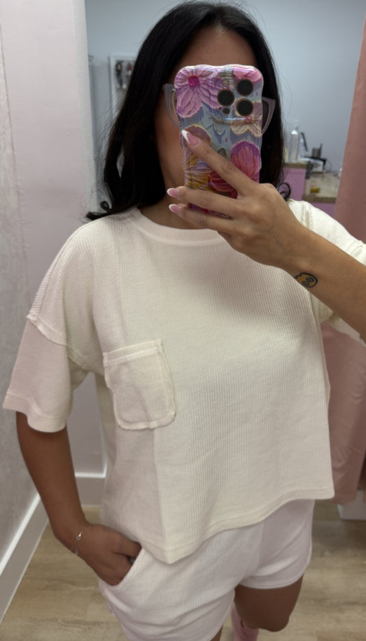 Perfect Patch - Short Sleeve Top