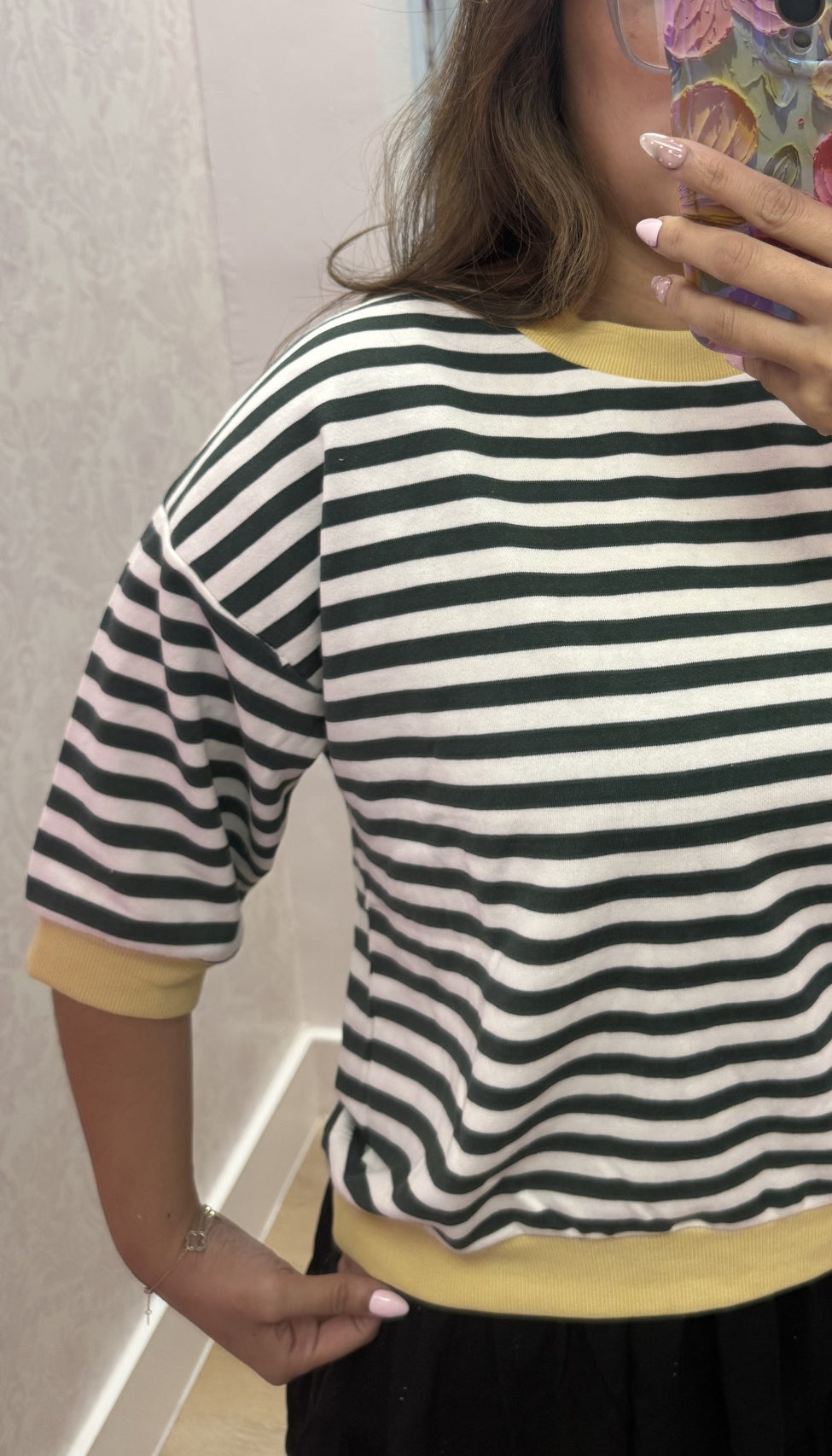 Hunter - Colorblock Top