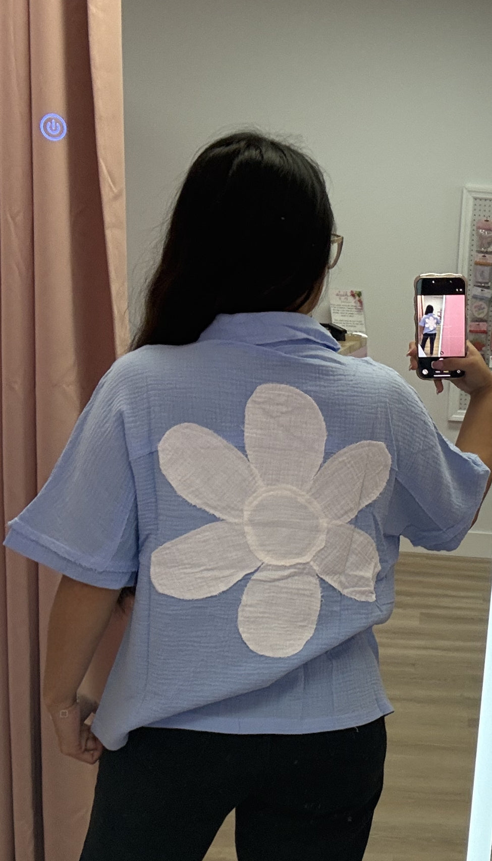 Patty - Flower Patch Top