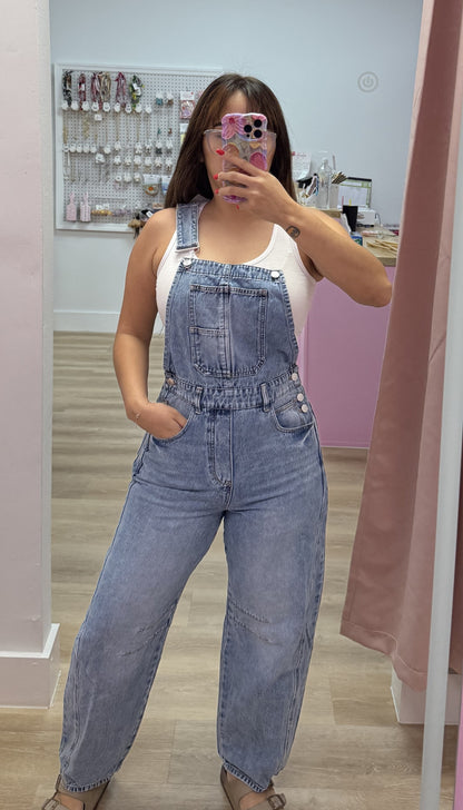 Faded Glory - Denim Overalls