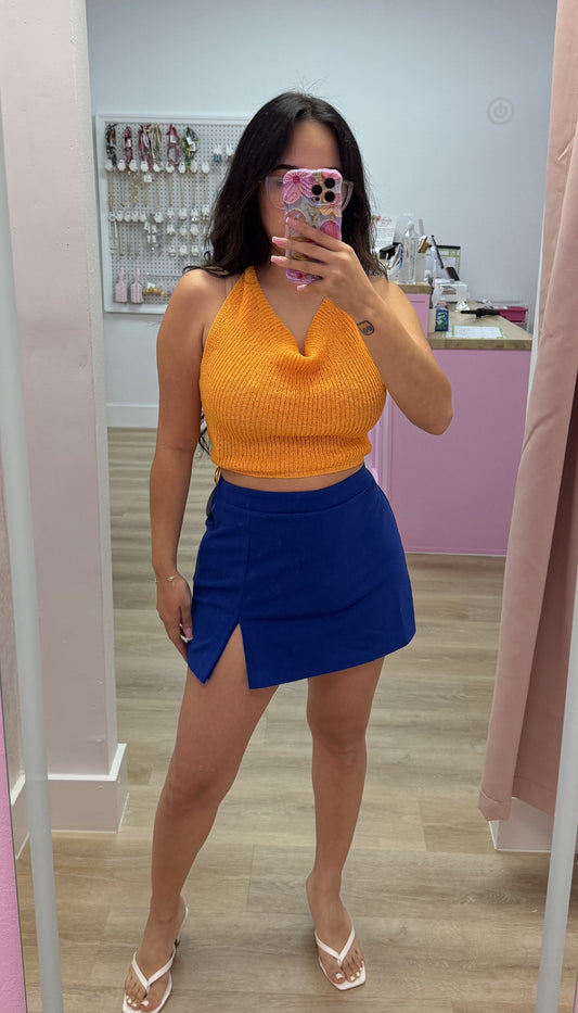 Summer Breeze - Halter Top
