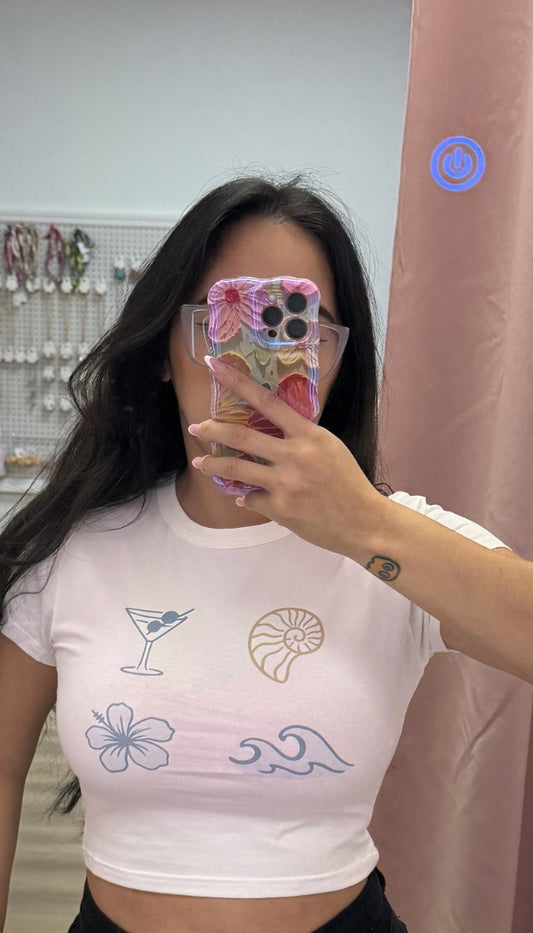 Summer - Graphic Baby Tee