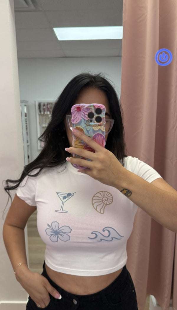 Summer - Graphic Baby Tee