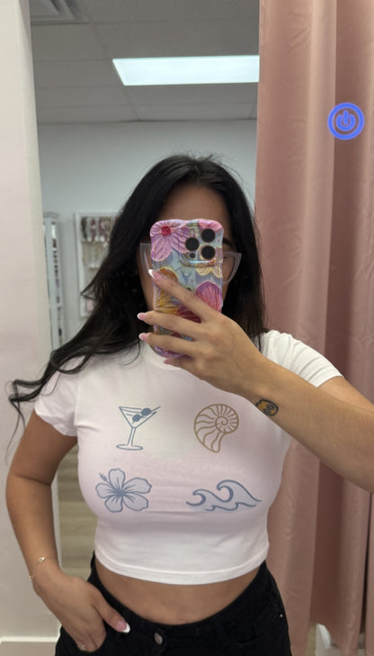 Summer - Graphic Baby Tee