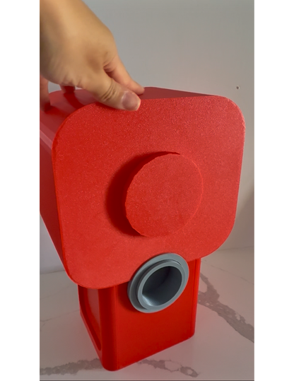 Nostalgic Gumball Machine - 3D Printed