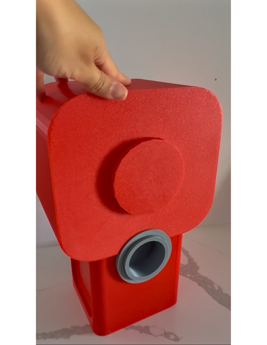 Nostalgic Gumball Machine - 3D Printed (Not Assembled)