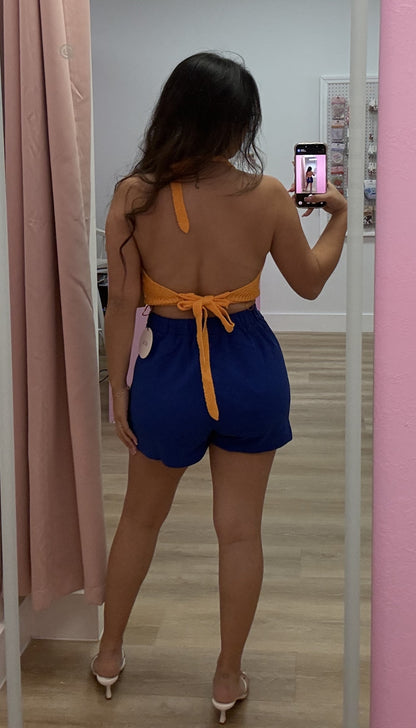 Summer Breeze - Halter Top