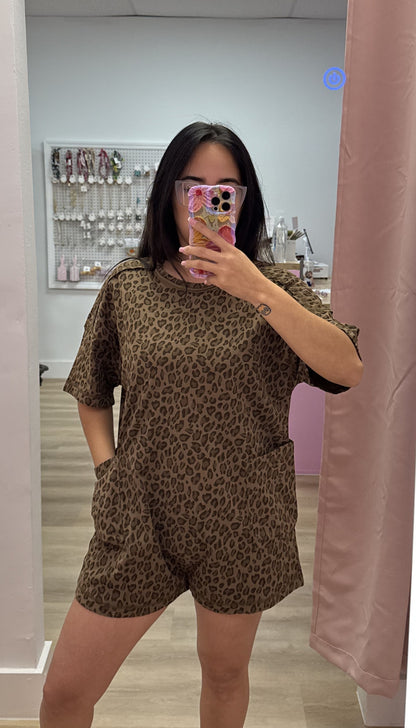 Safari Stroll - Romper