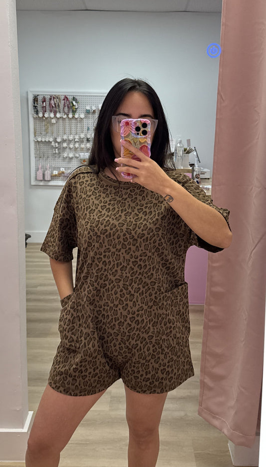 Safari Stroll - Romper