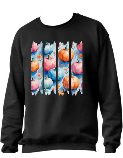 Joyful Pumpkins - Crewneck Sweater